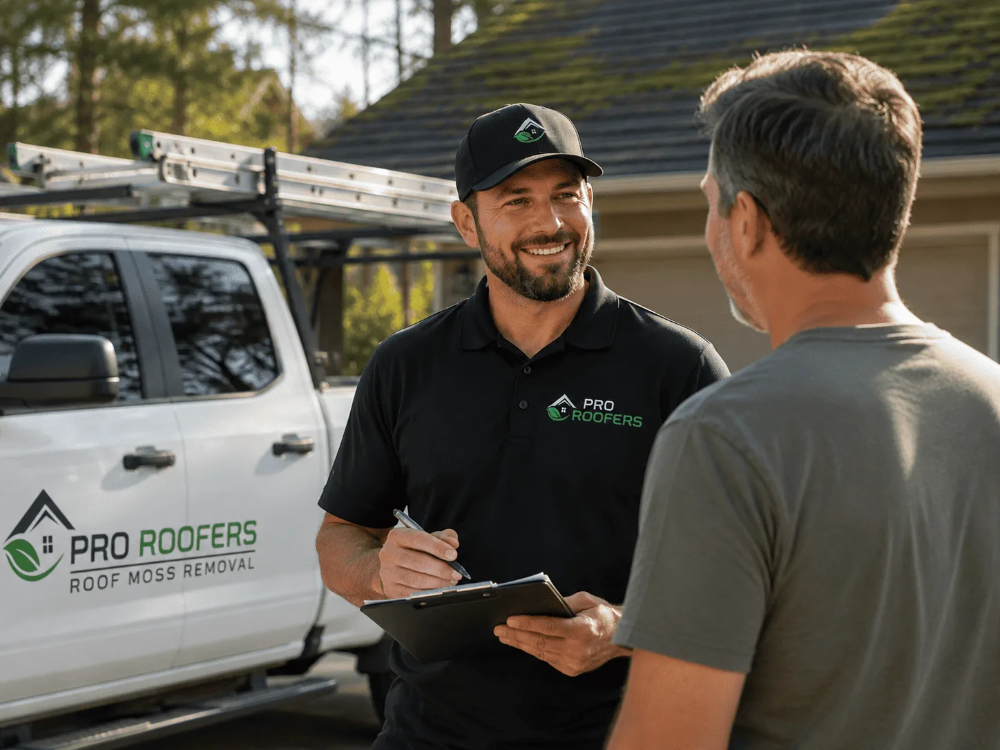 Roof Moss Removal Barnstable, MA FAQs